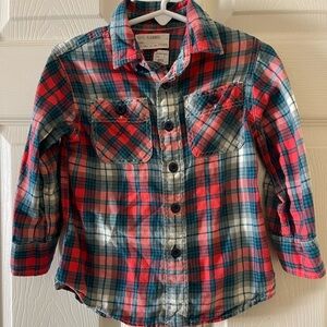 Crewcuts flannel - Size 2